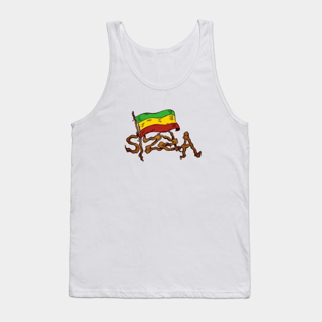 Roots Of Sizzla Tank Top by jessihendri